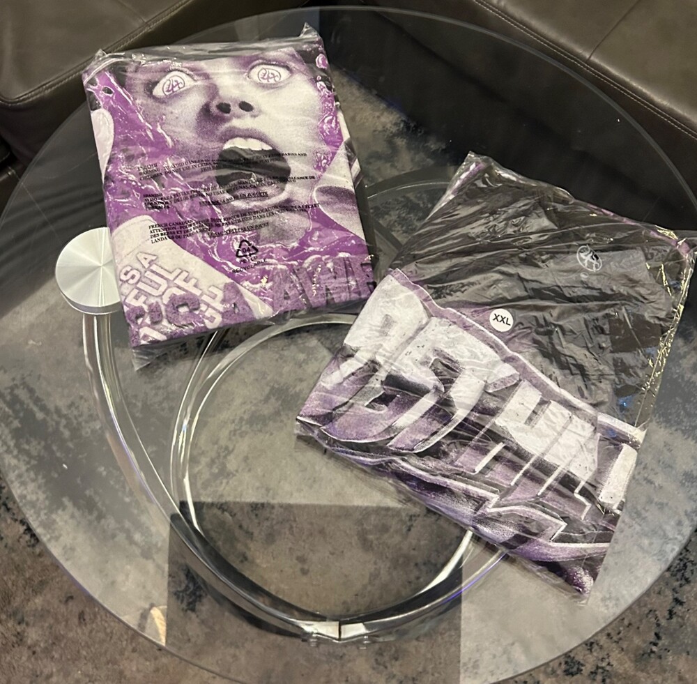 Lost Hills x That’s A Awful Lot Of Cough Syrup Collab T-Shirt Men's Size L & XXL